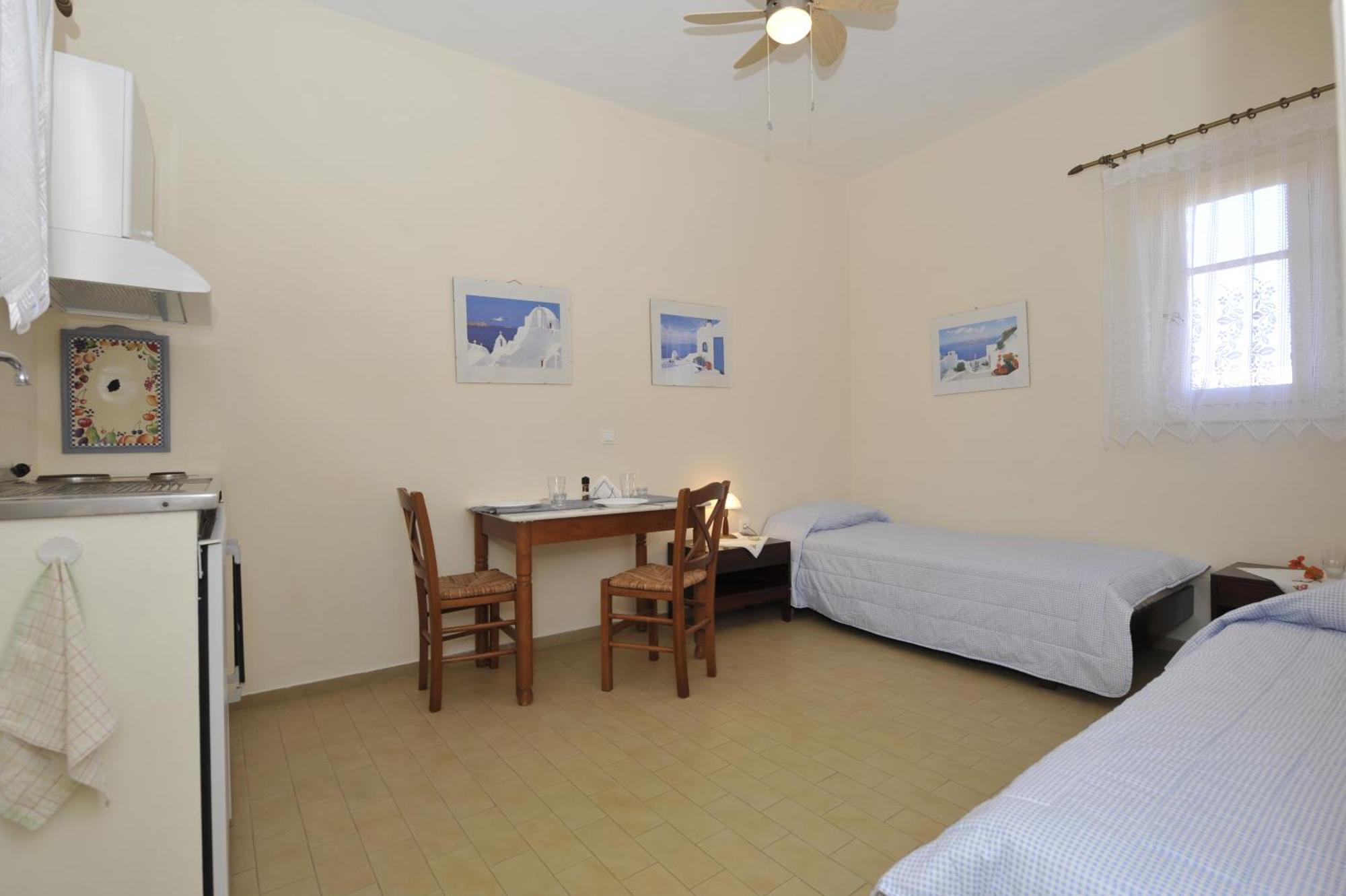 George'S Beach Studios Aliki  Luaran gambar