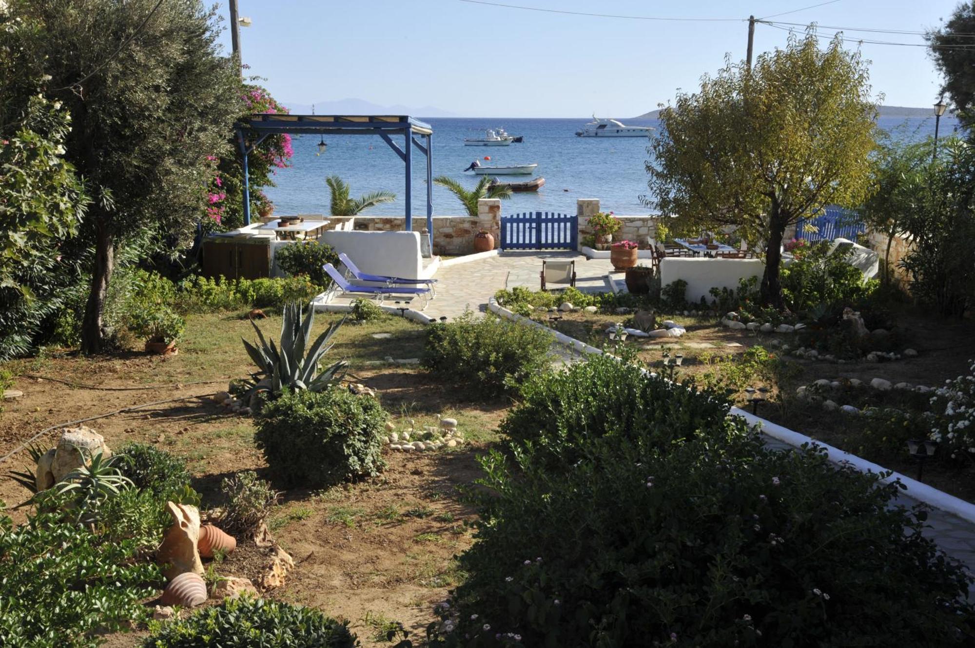 George'S Beach Studios Aliki  Luaran gambar