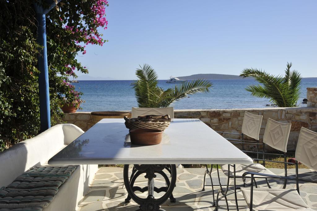 George'S Beach Studios Aliki  Luaran gambar